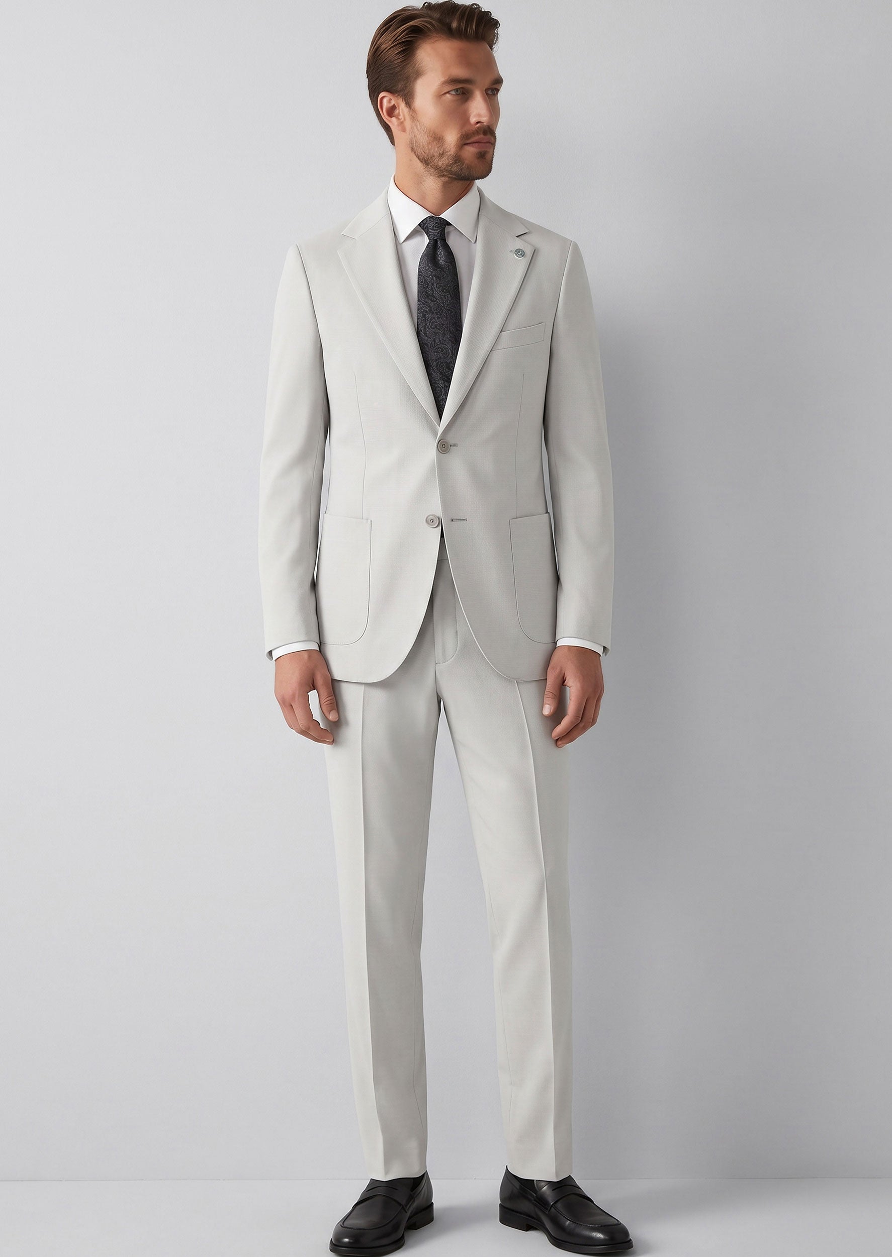 Light Grey Suit