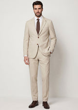 Beige Suit