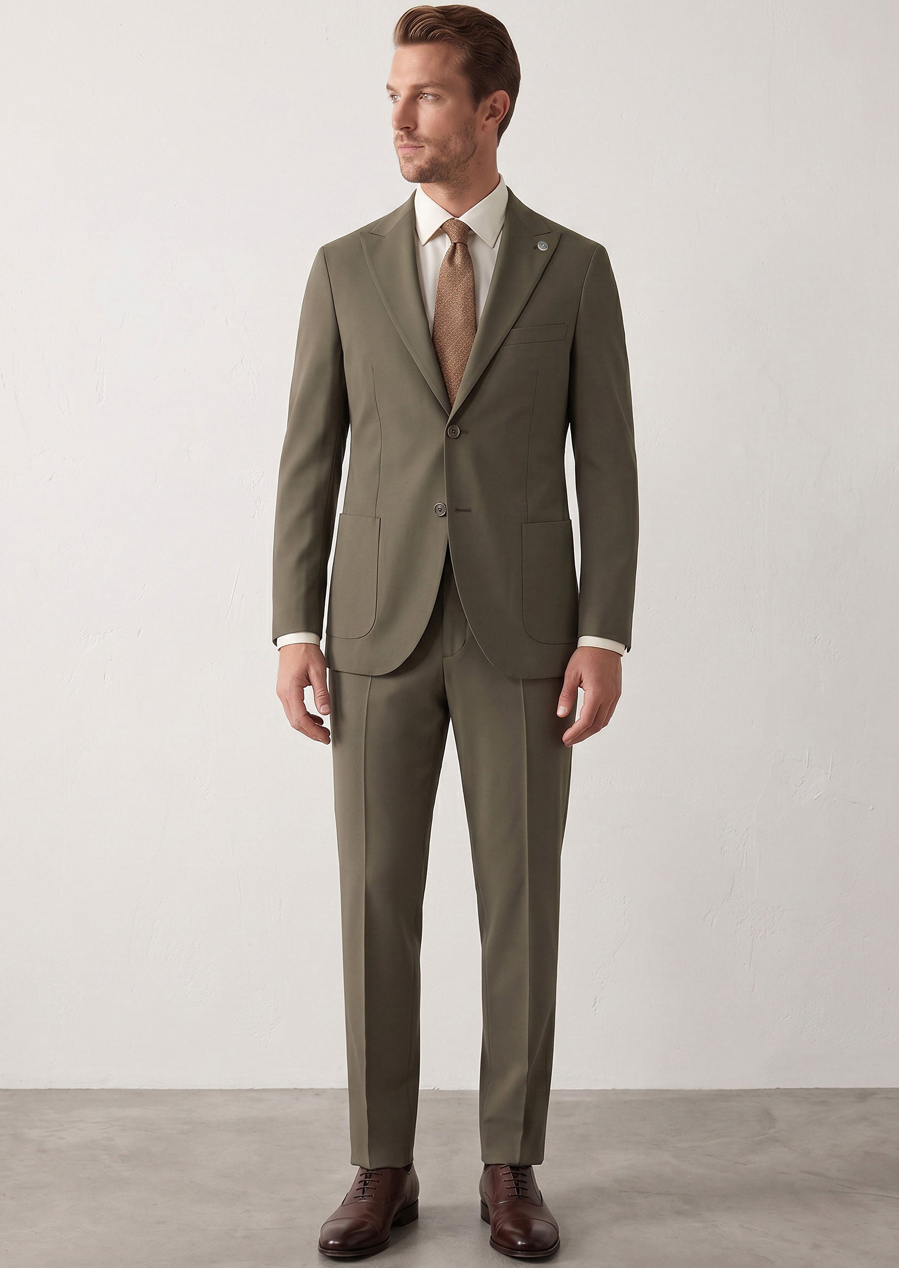 Khaki Suit