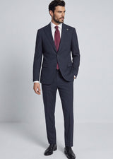 Navy Suit