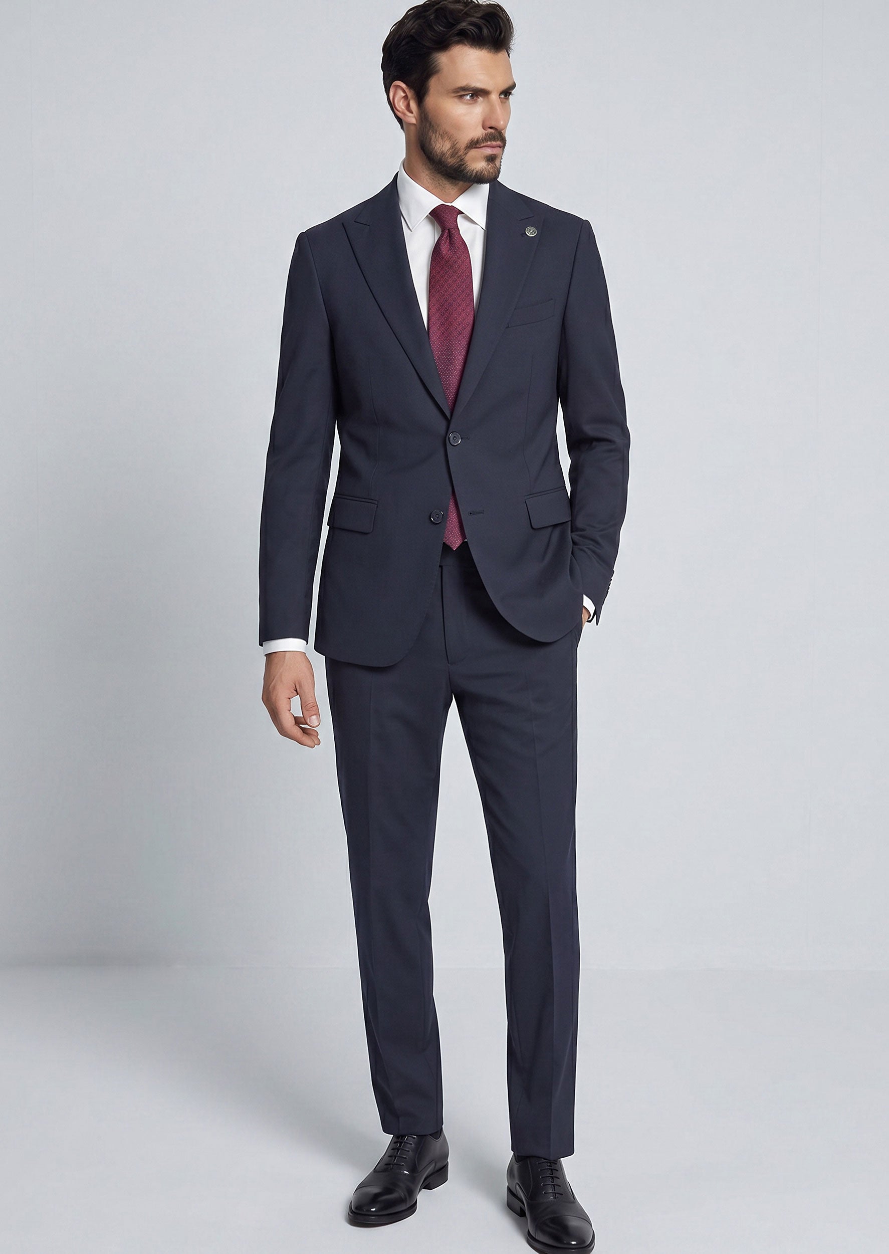 Navy Suit