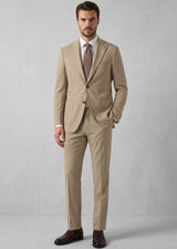 Taupe Suit