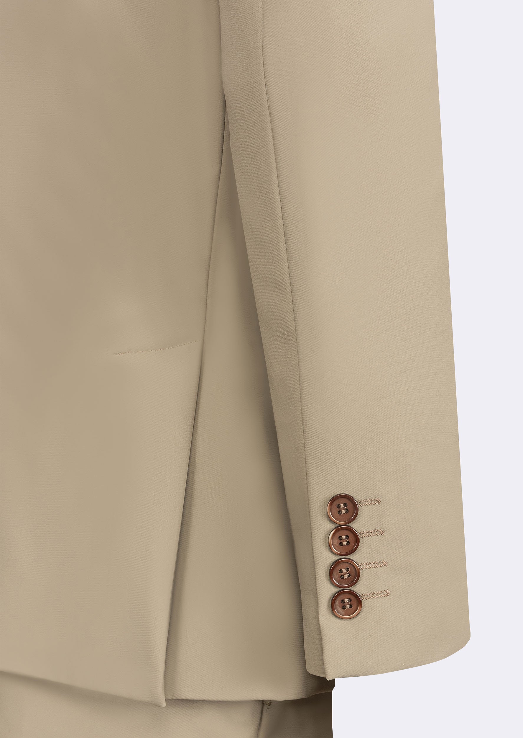 Taupe Suit