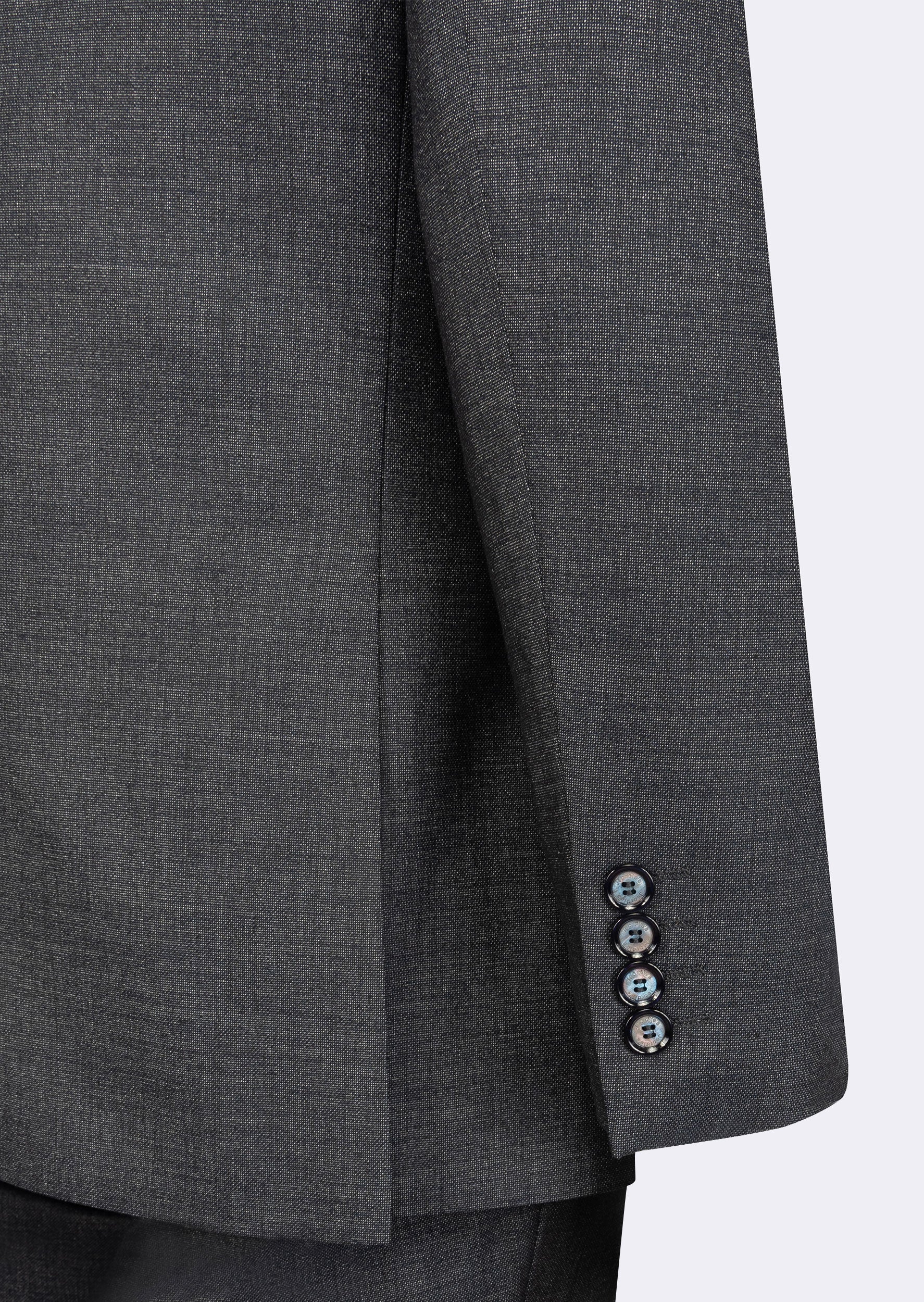 Navy Three-Piece Suit