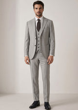 Grey Three-Piece Suit