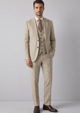 Stone Three-Piece Suit