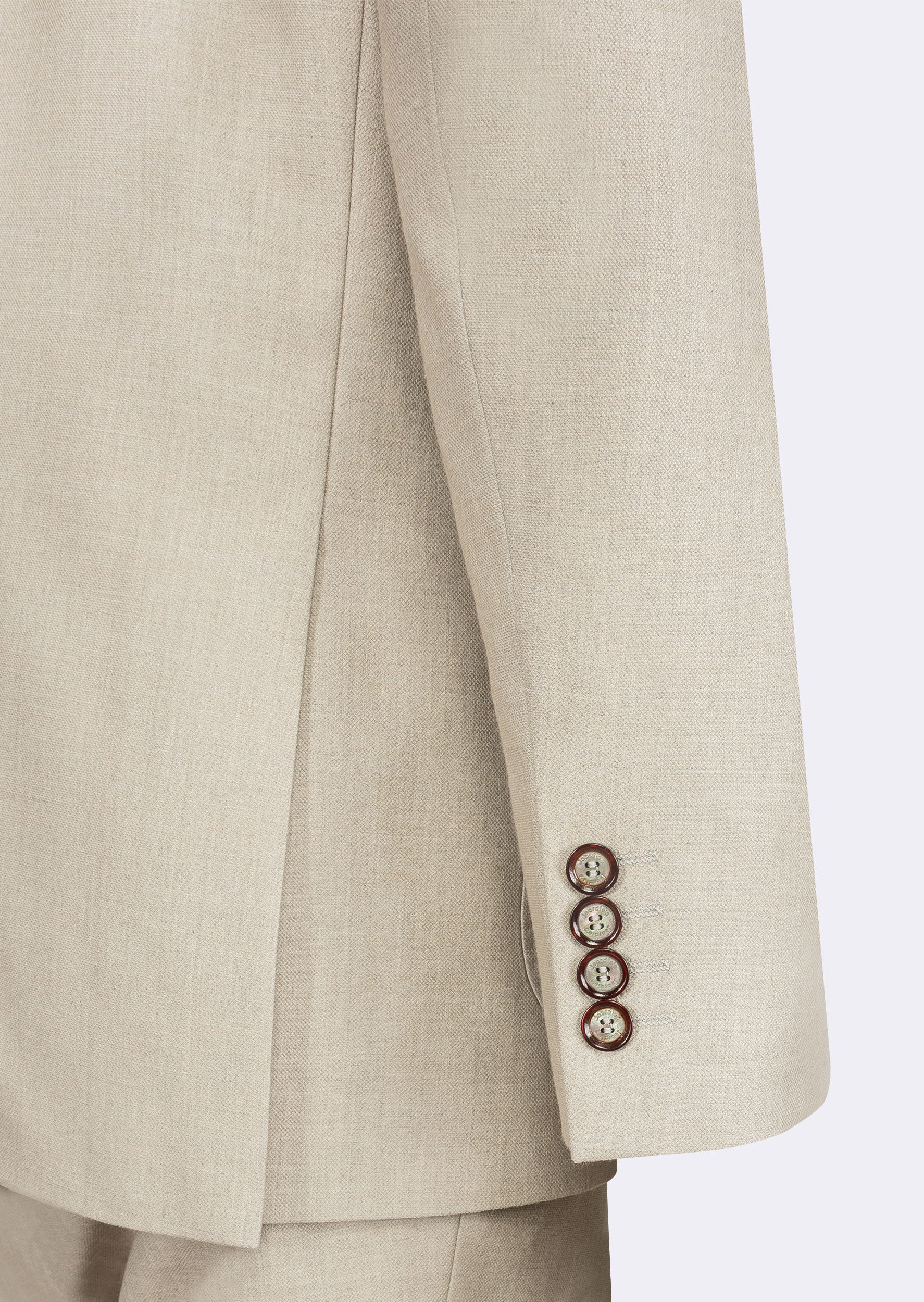 Stone Three-Piece Suit