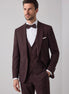 Burgundy Tuxedo