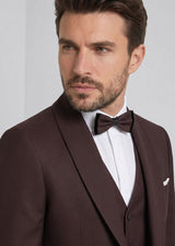 Burgundy Tuxedo