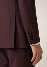 Burgundy Tuxedo