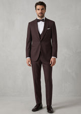 Burgundy Tuxedo