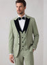 Sea Green Tuxedo