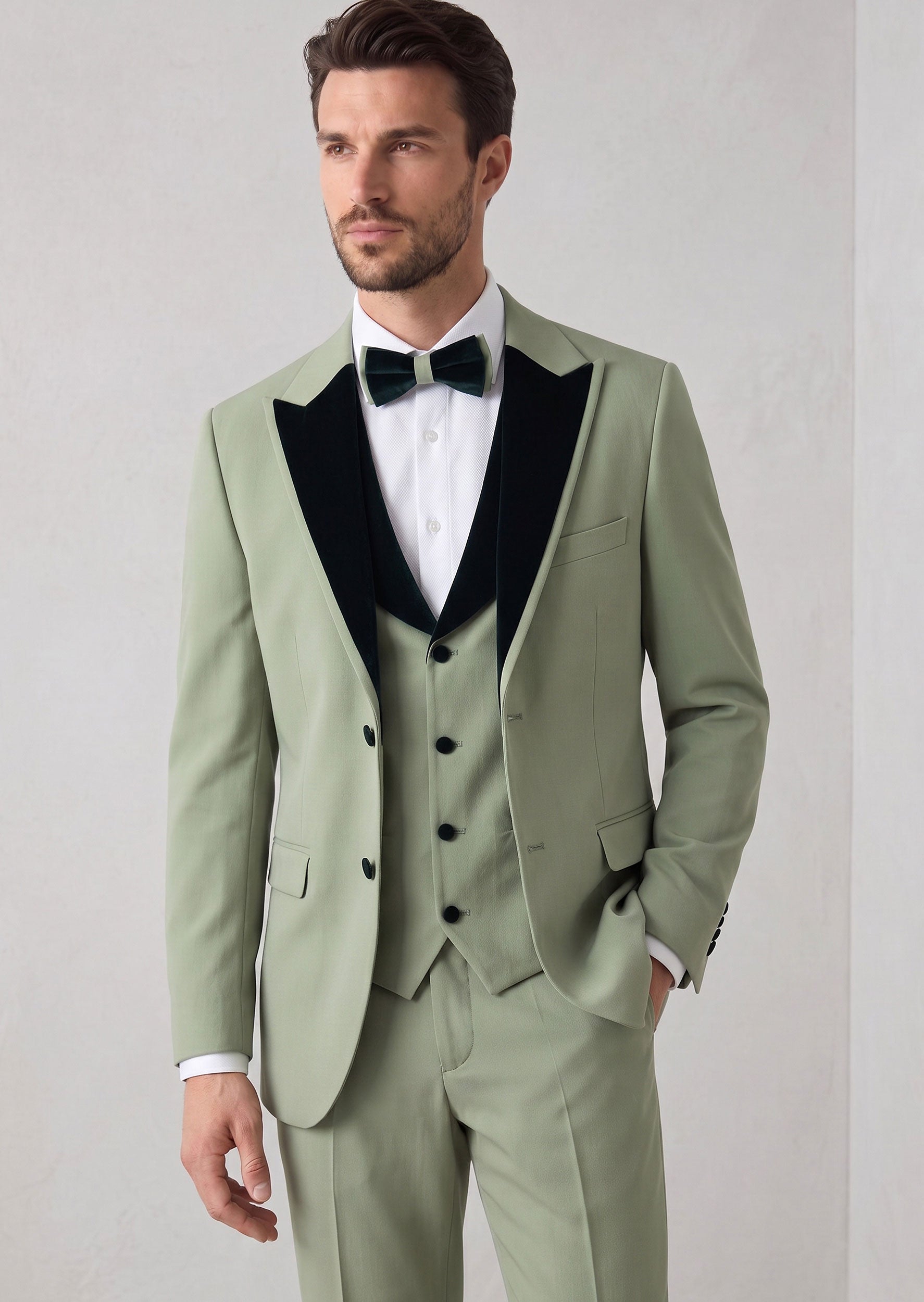 Sea Green Tuxedo