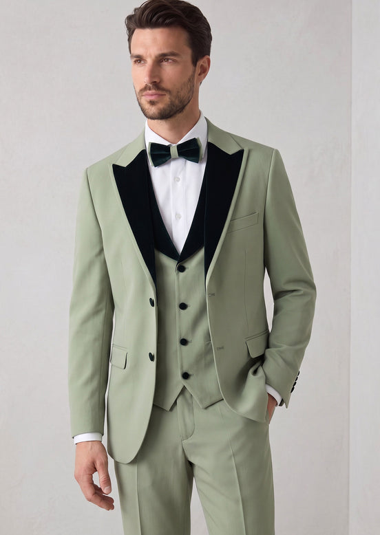 Sea Green Tuxedo