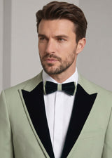 Sea Green Tuxedo