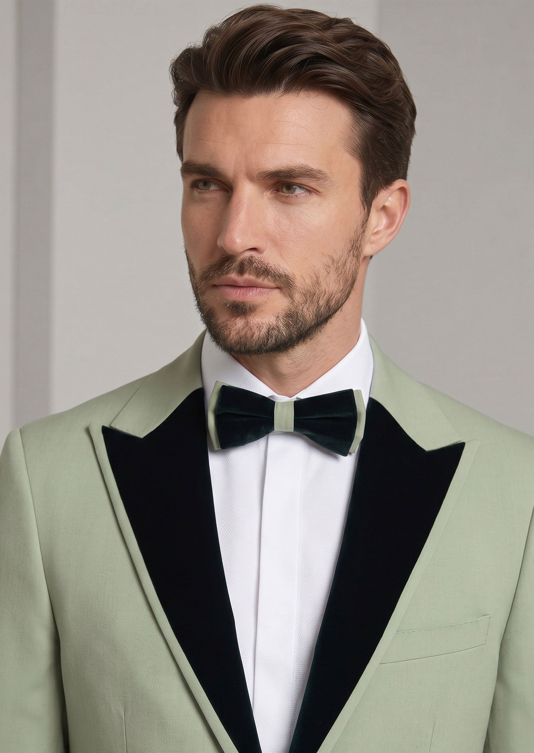 Sea Green Tuxedo