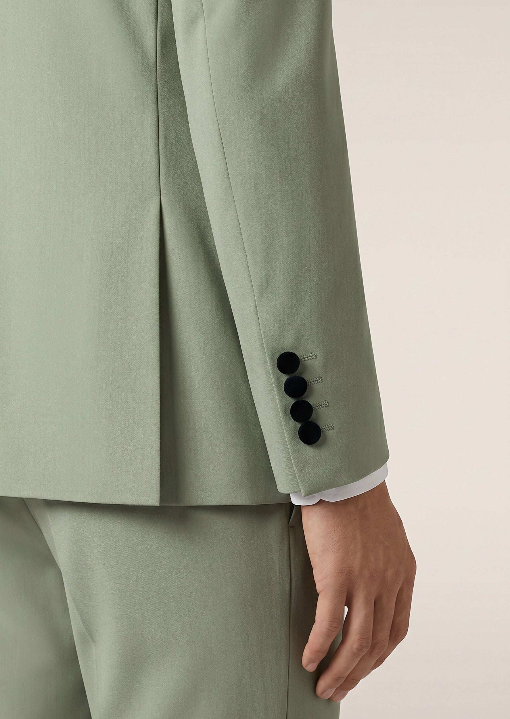 Sea Green Tuxedo