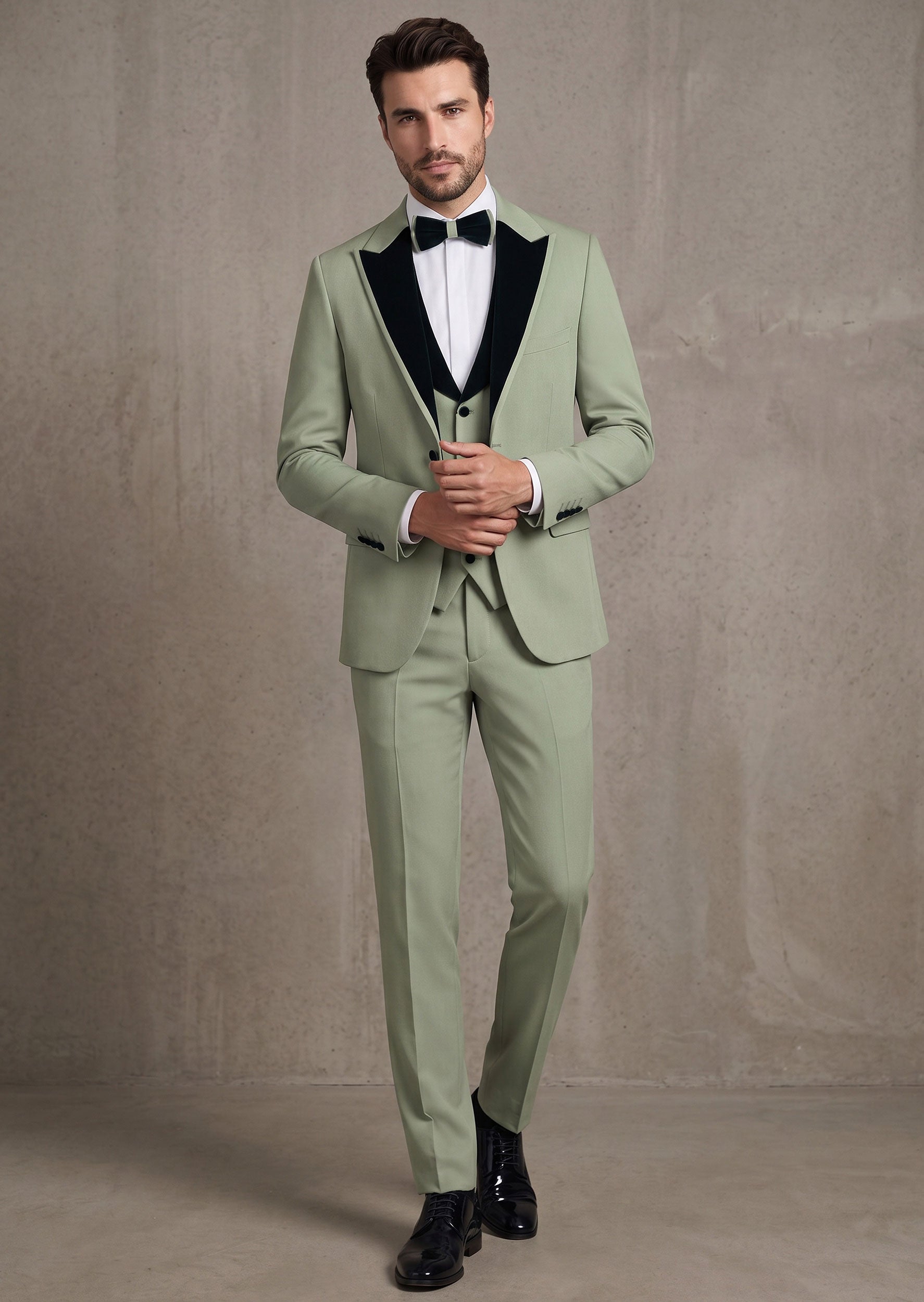 Sea Green Tuxedo