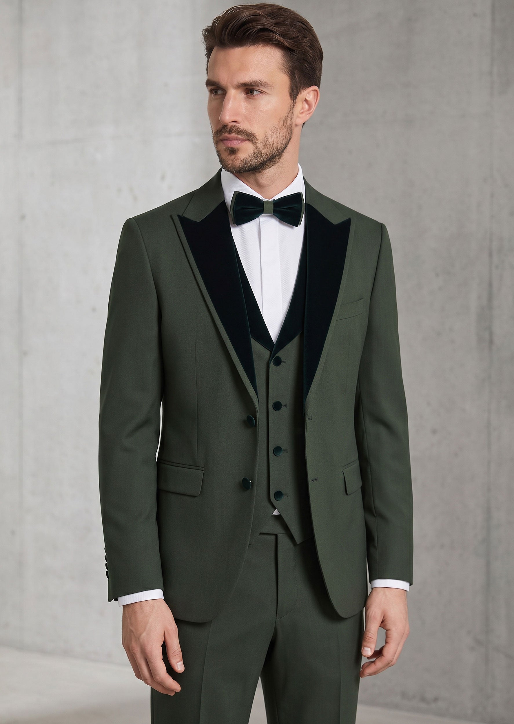 Green Tuxedo