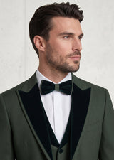 Green Tuxedo
