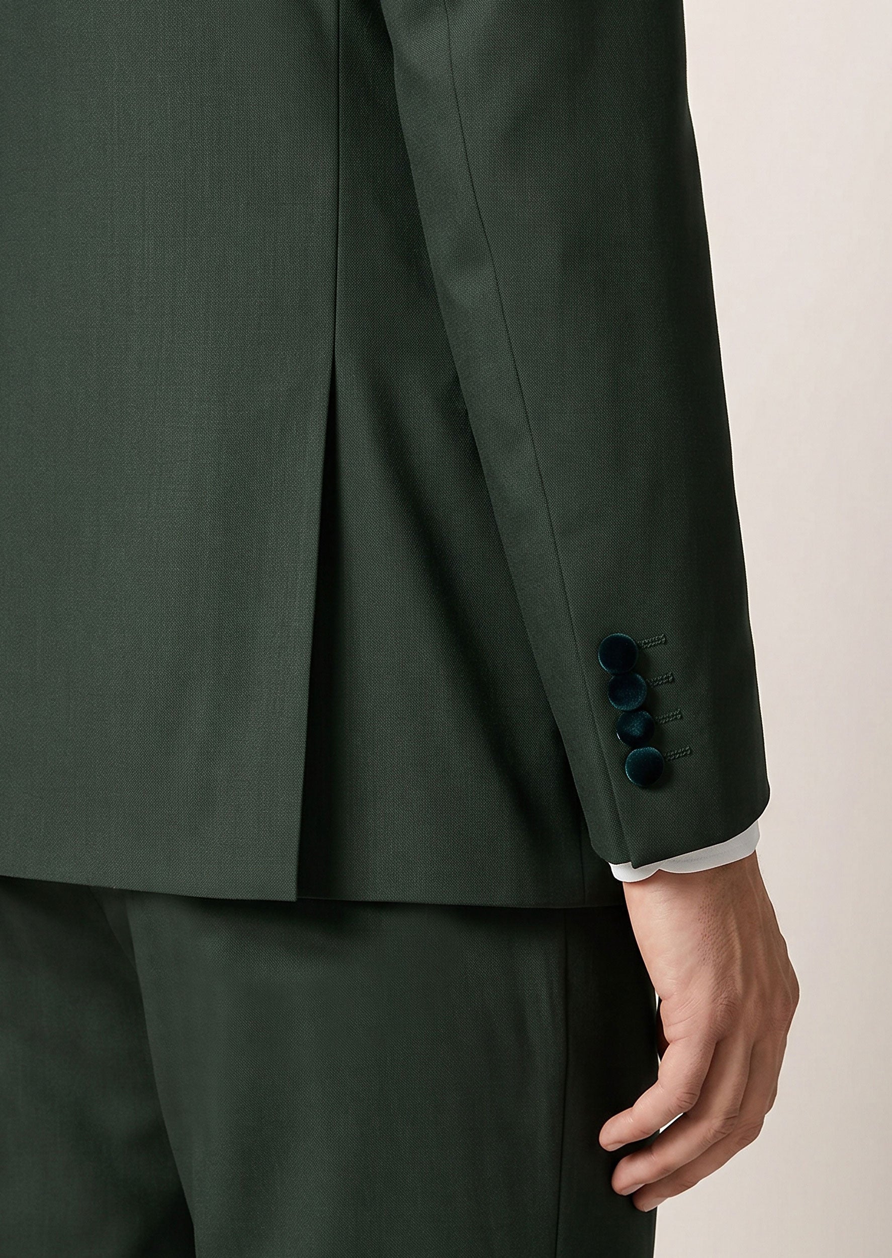 Green Tuxedo