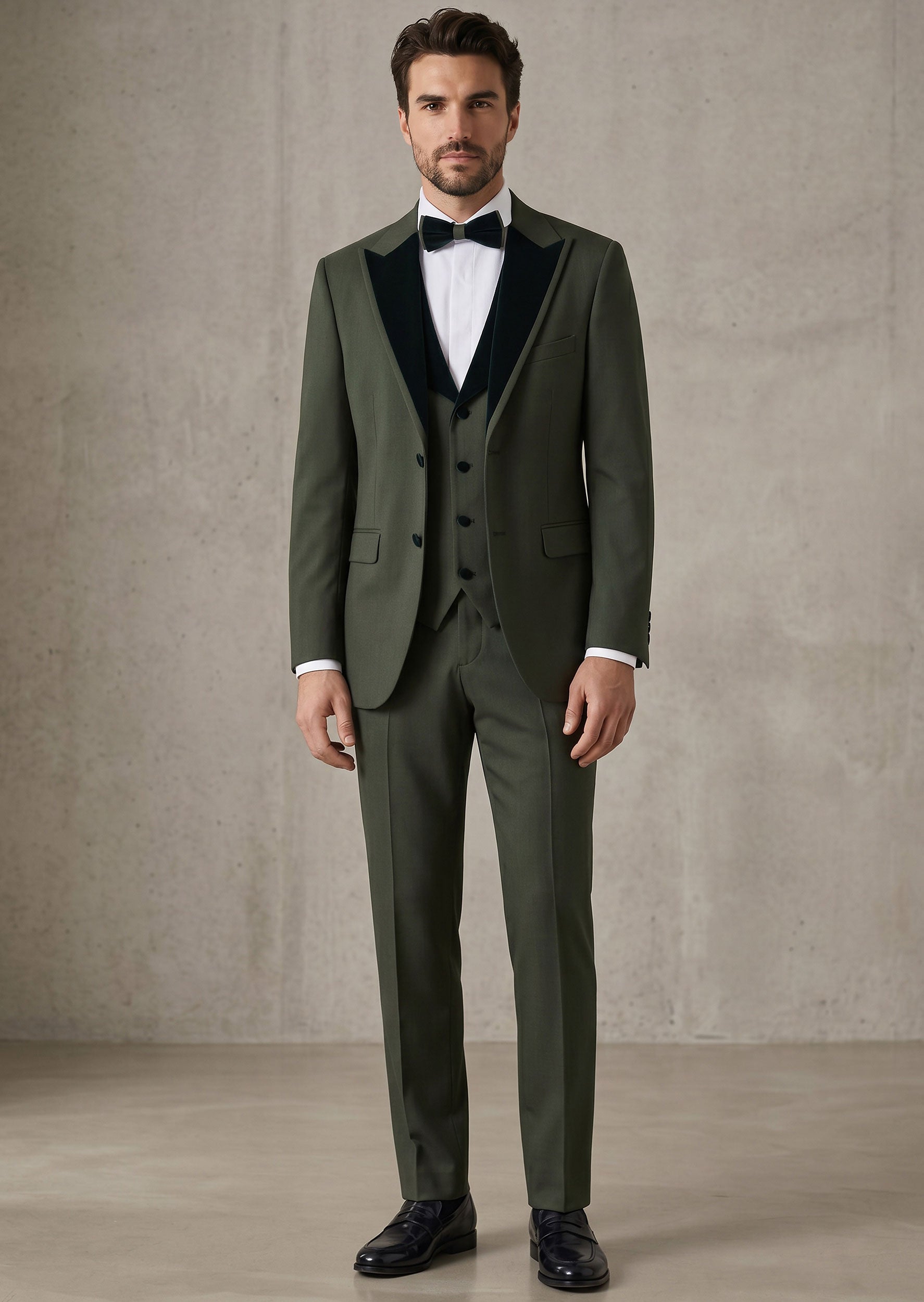 Green Tuxedo