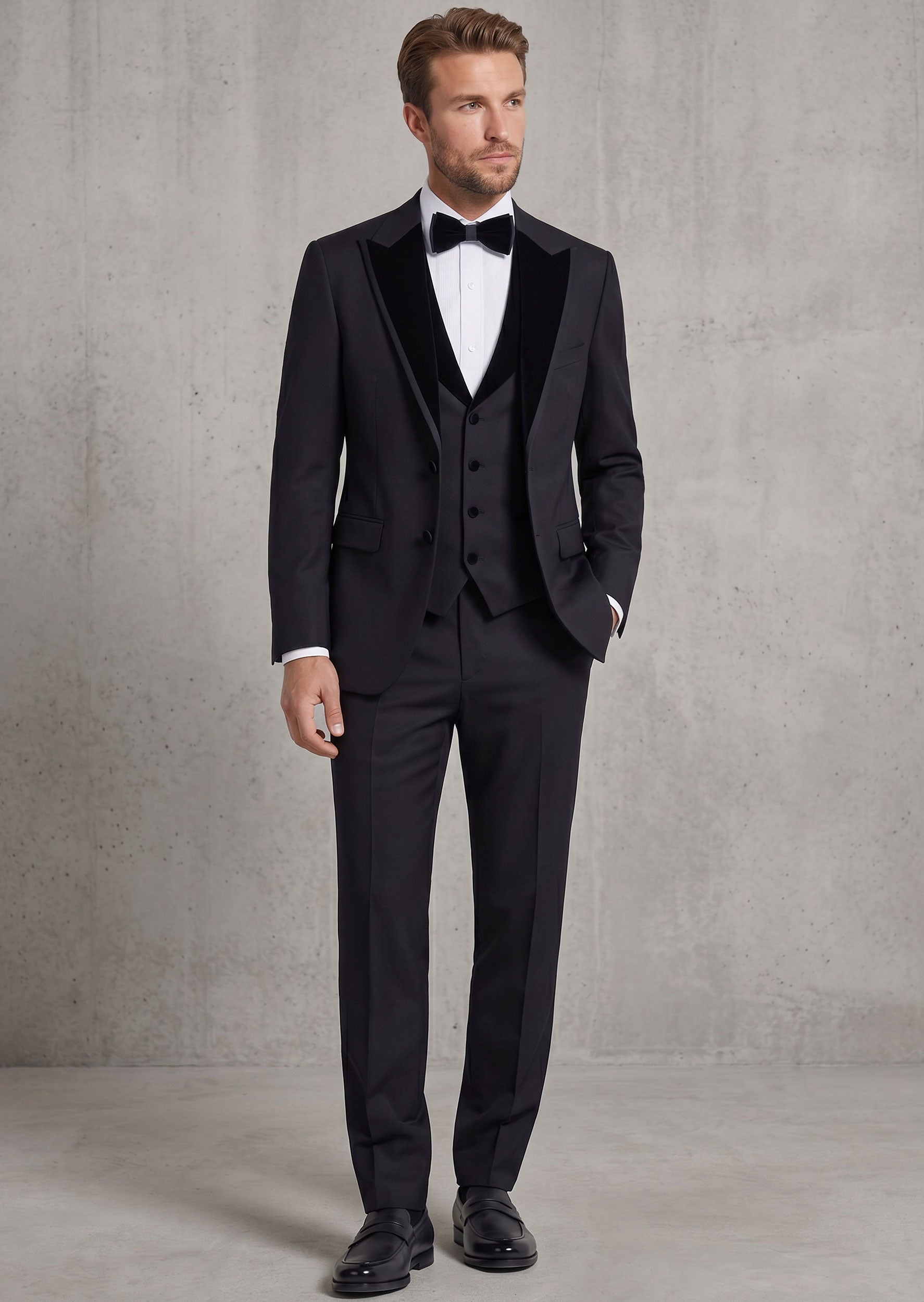 Navy Tuxedo