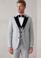 Light Blue Tuxedo