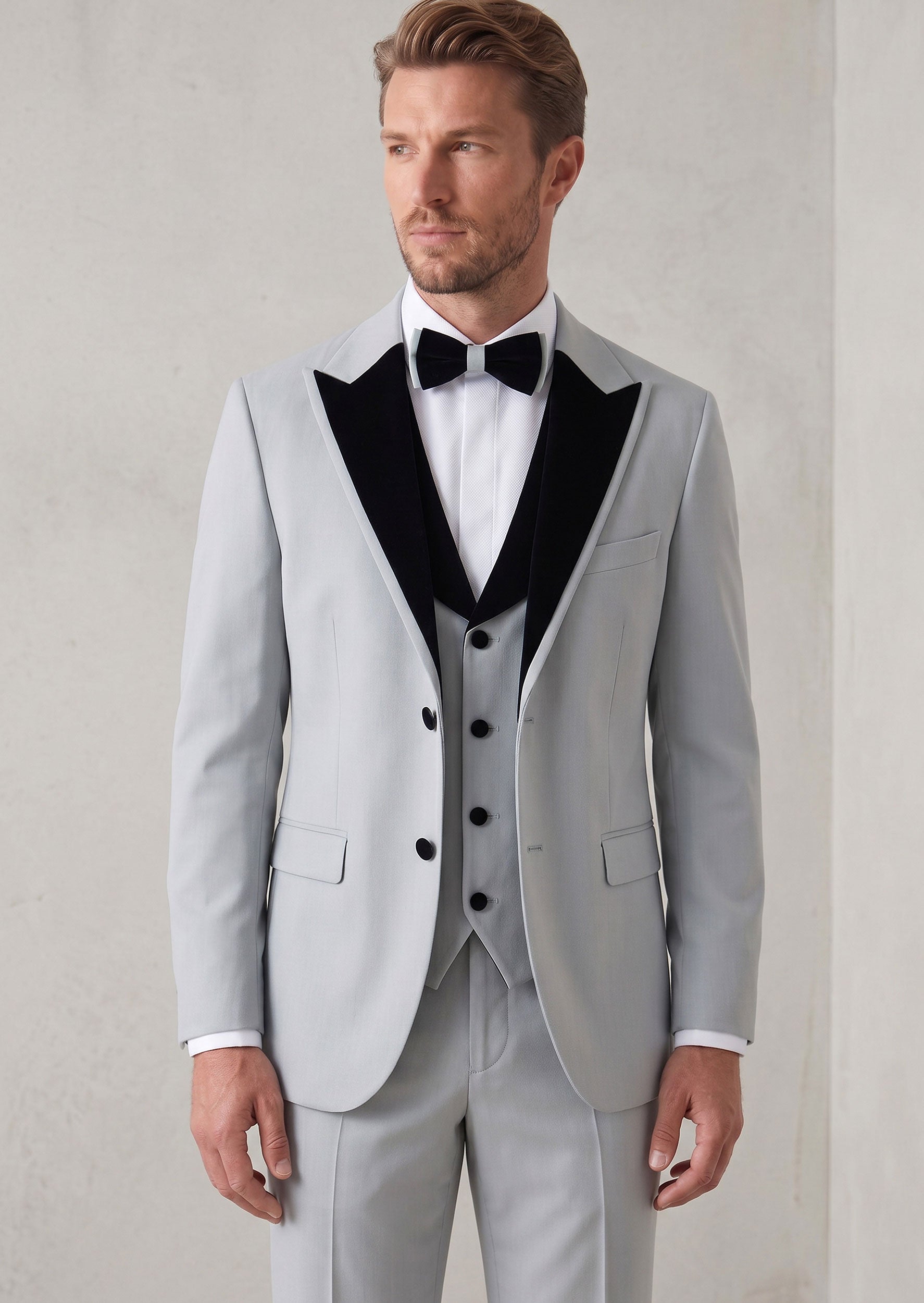 Light Blue Tuxedo