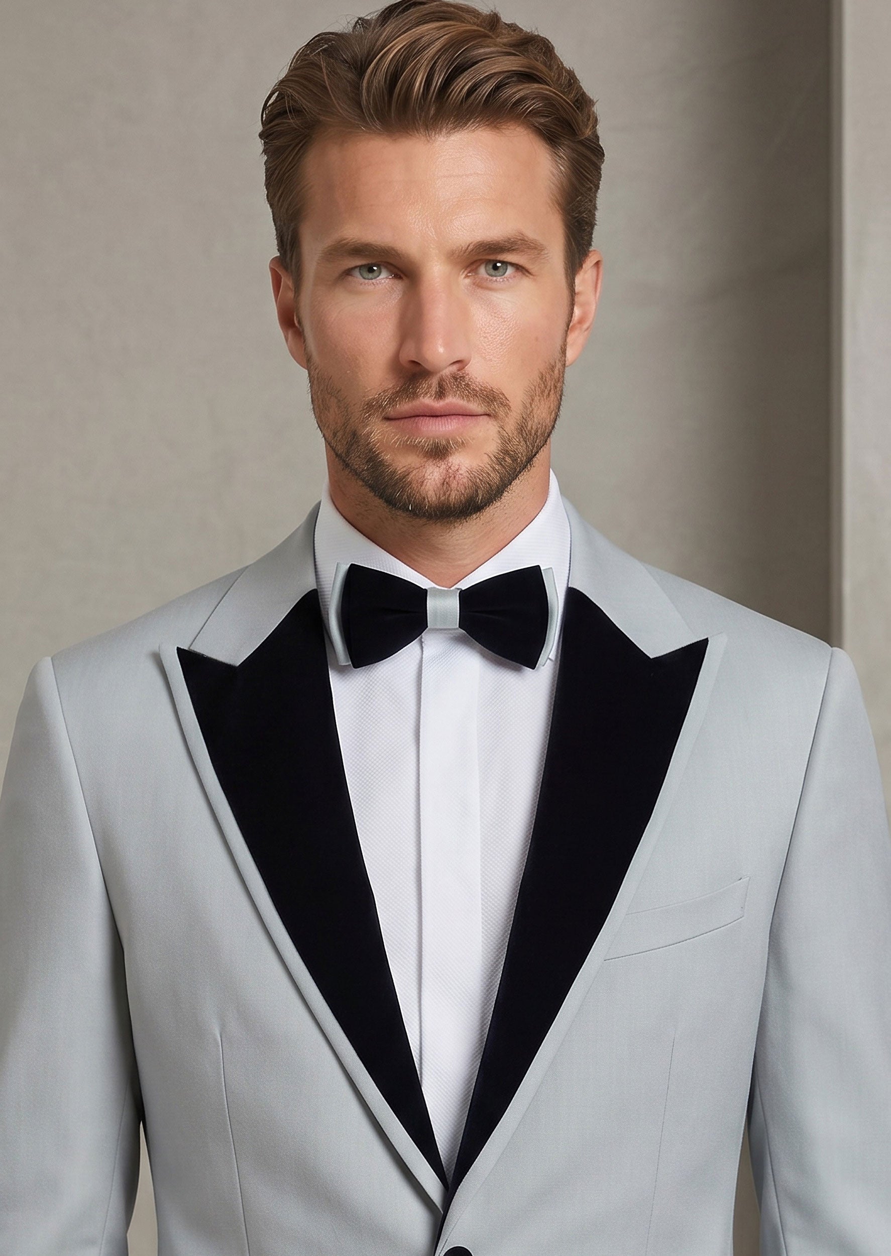 Light Blue Tuxedo