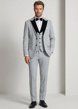 Light Blue Tuxedo