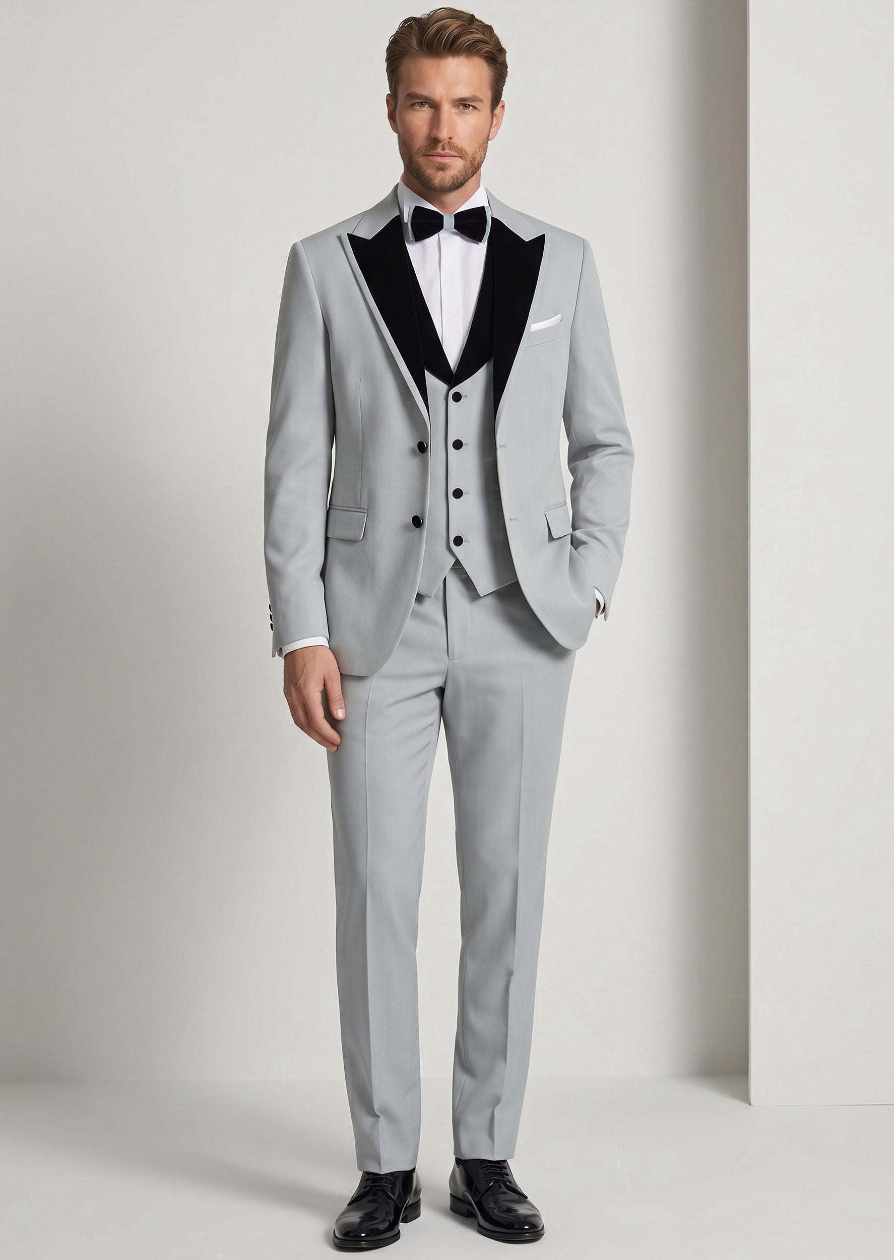 Light Blue Tuxedo