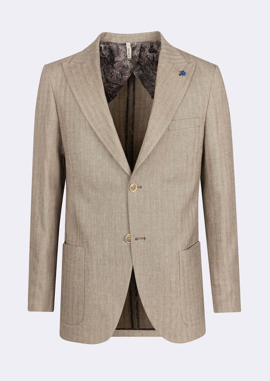 Brown Blazer