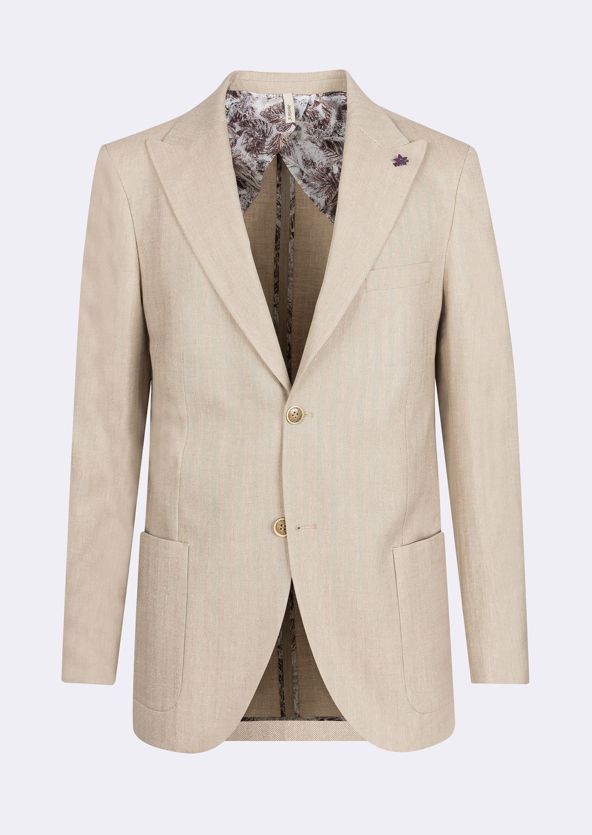 Beige Blazer