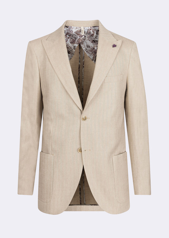 Beige Blazer