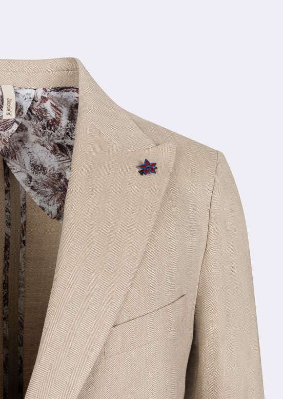 Beige Blazer