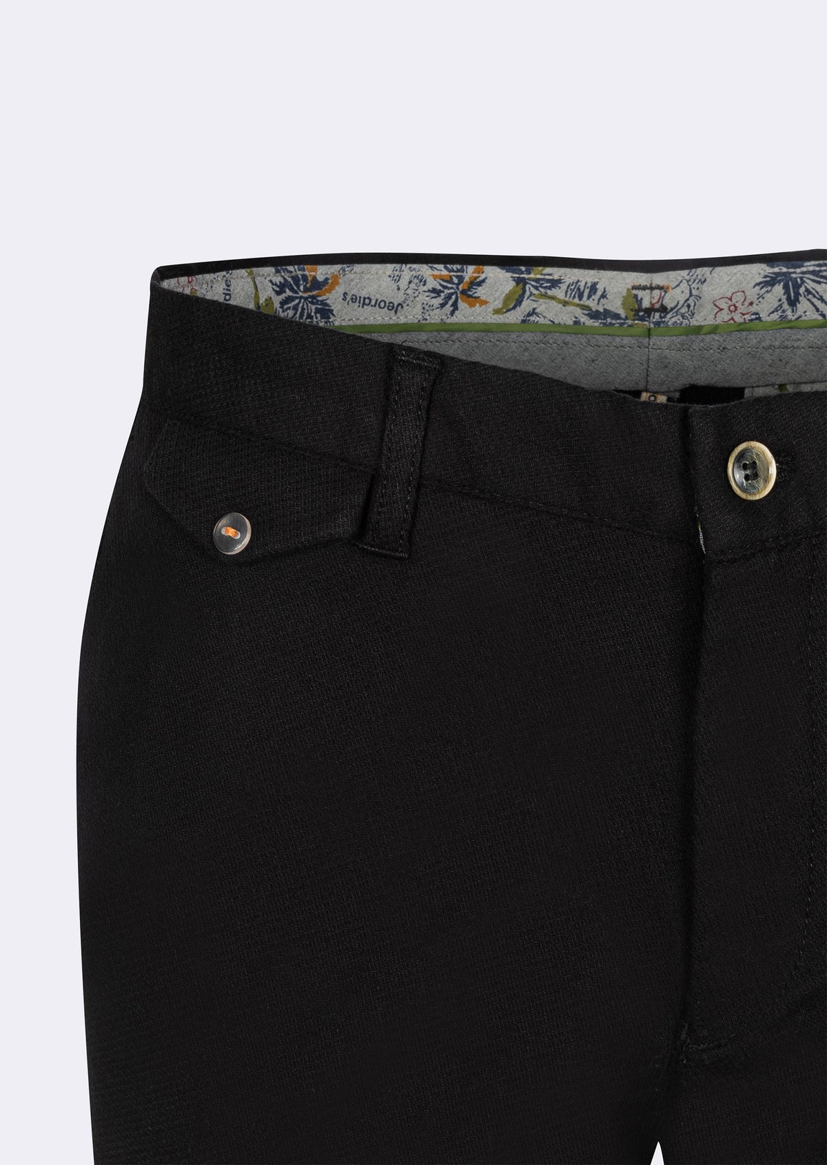 Black Chino & Casual Pant