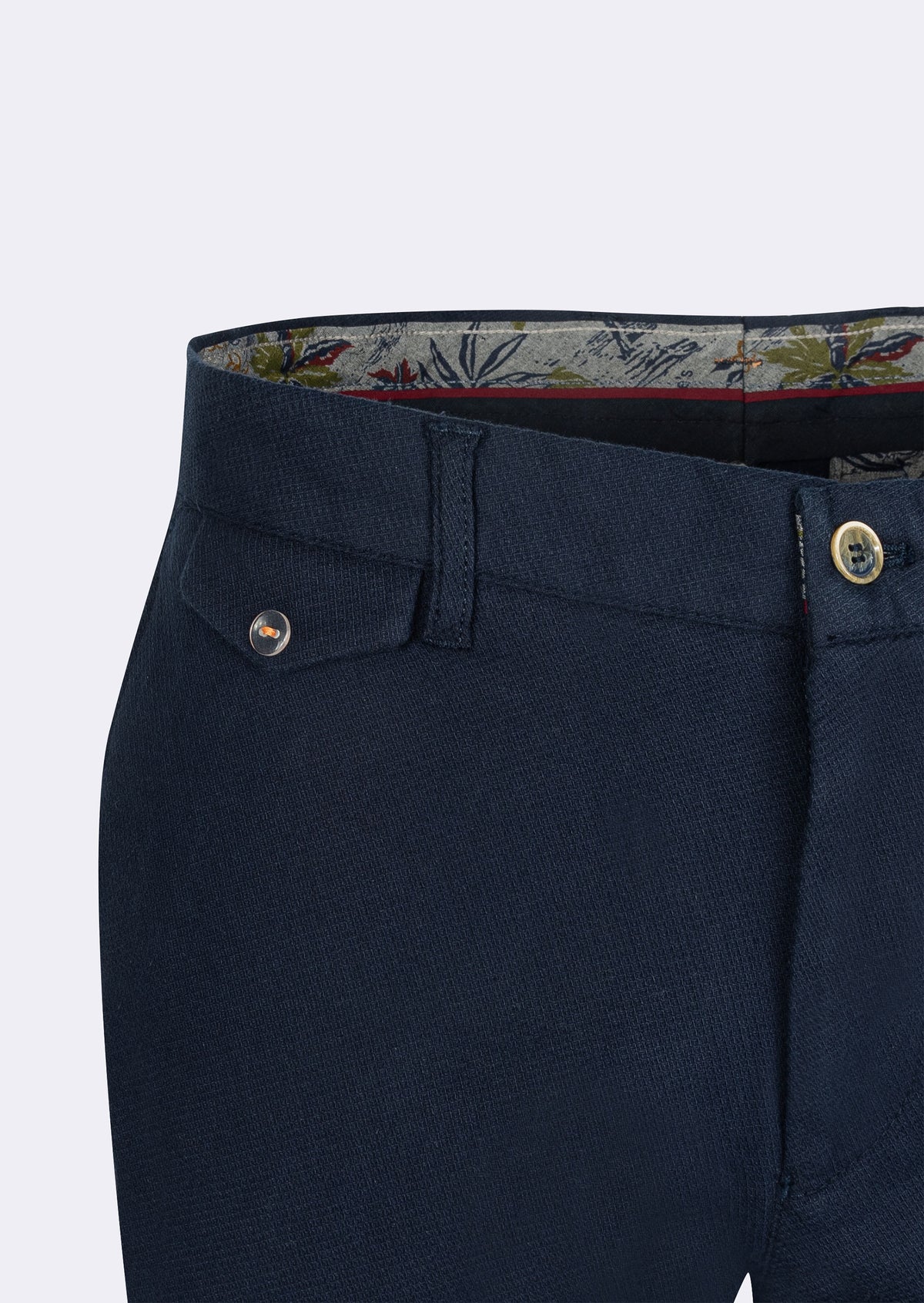 Navy Chino & Casual Pant