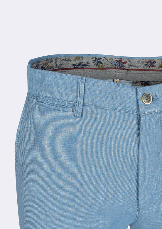 Blue Chino & Casual Pant