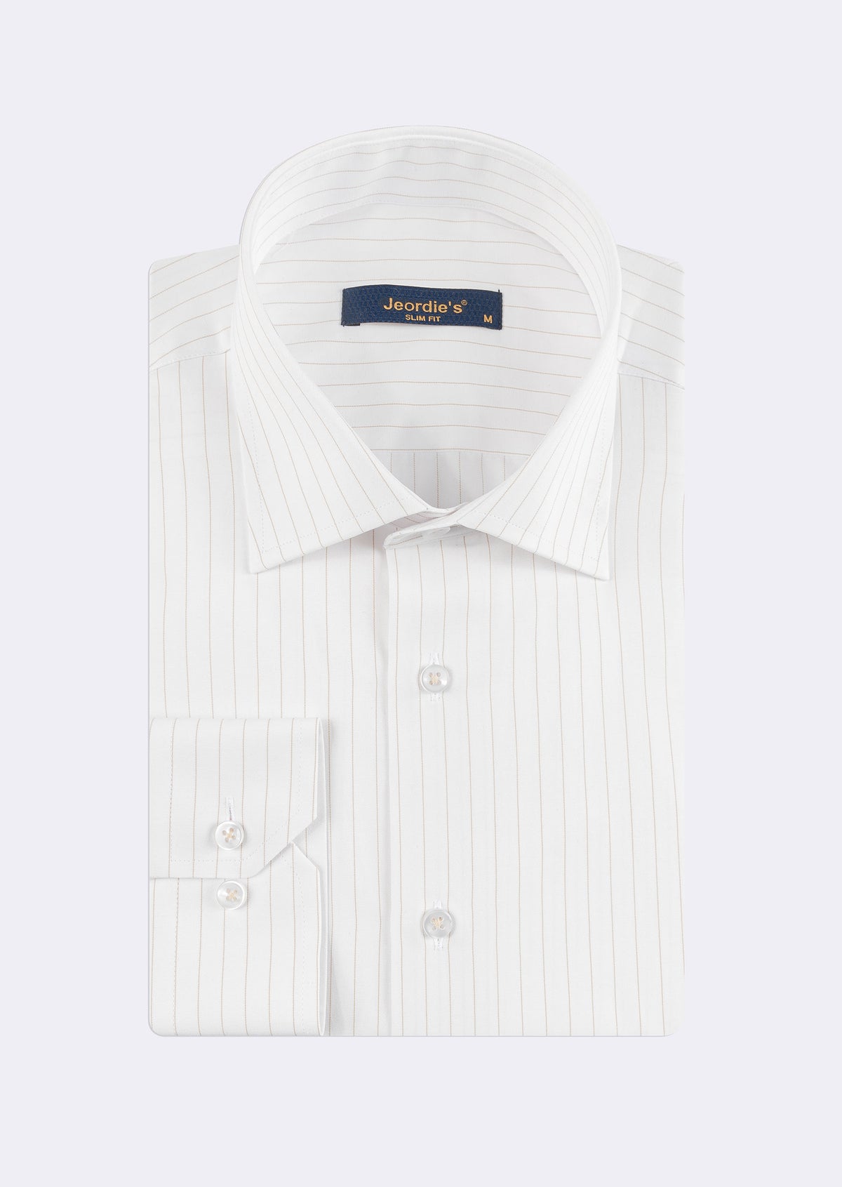 White - Beige Long Sleeve Shirt