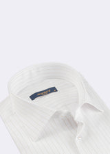 White - Beige Long Sleeve Shirt