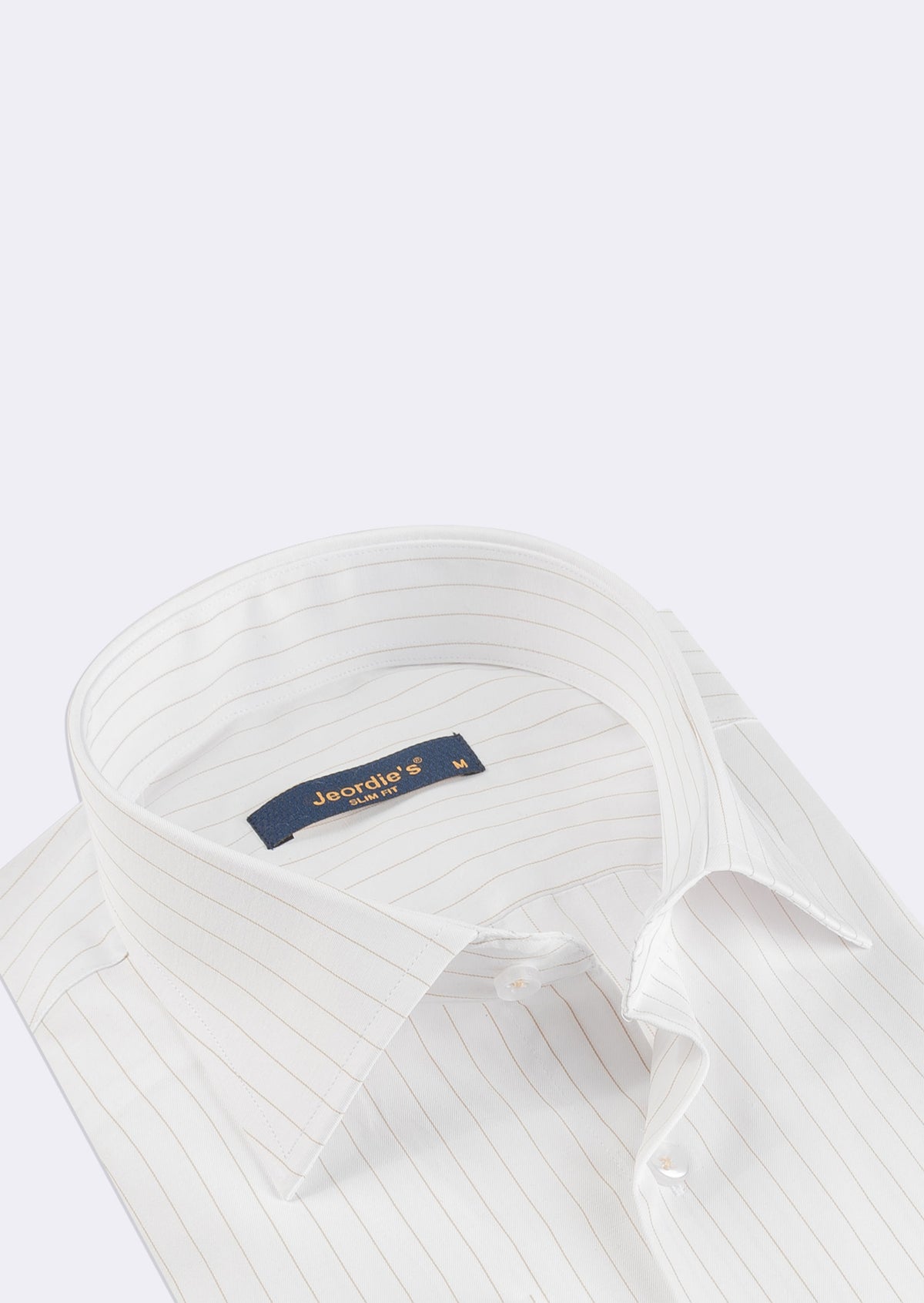 White - Beige Long Sleeve Shirt