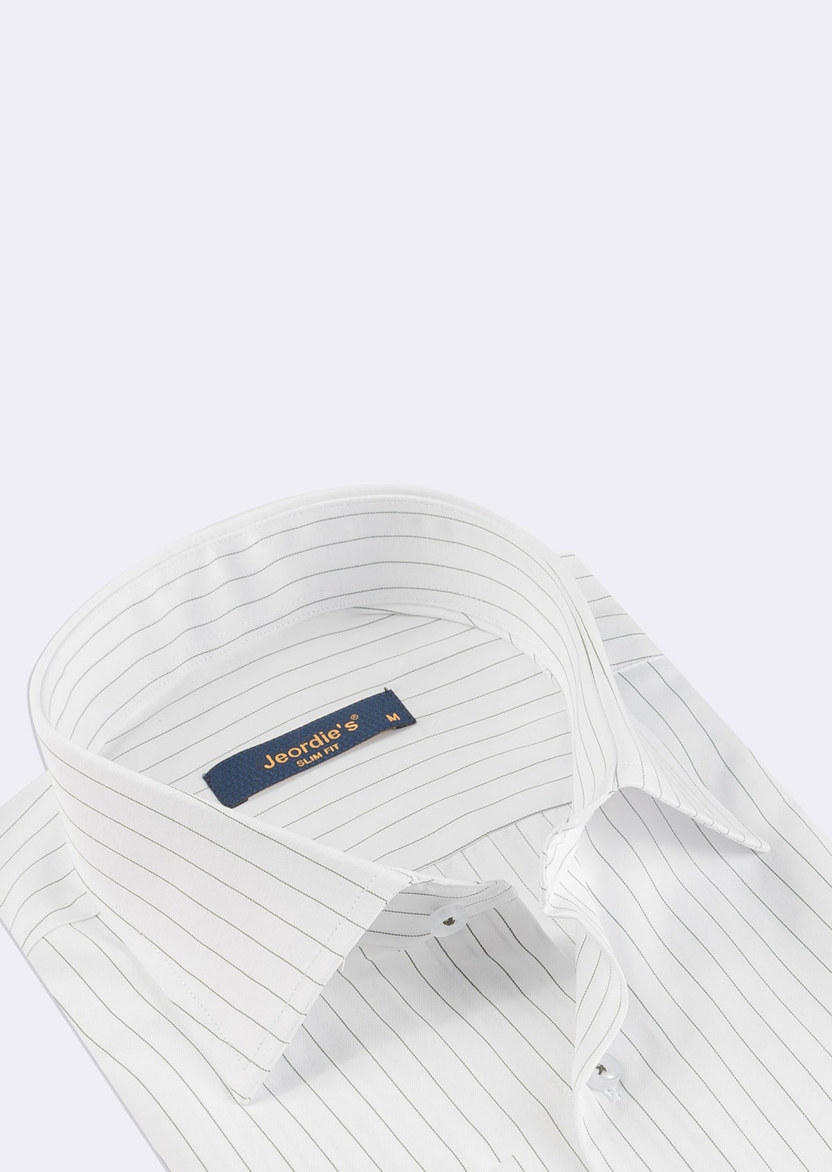 White - Khaki Long Sleeve Shirt