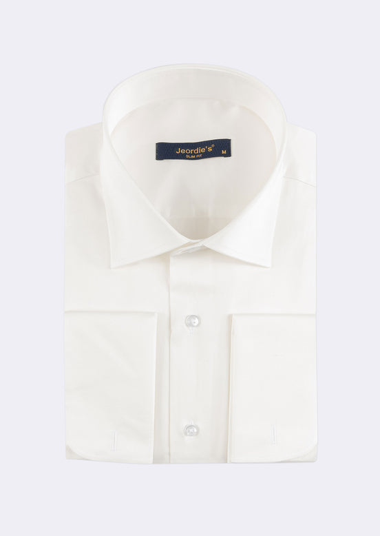 Cream Long Sleeve Shirt