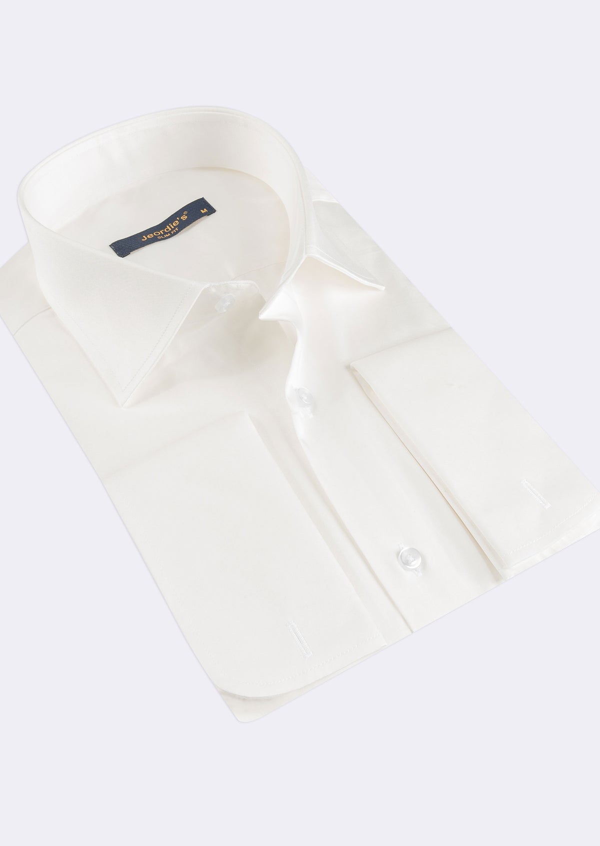 Cream Long Sleeve Shirt