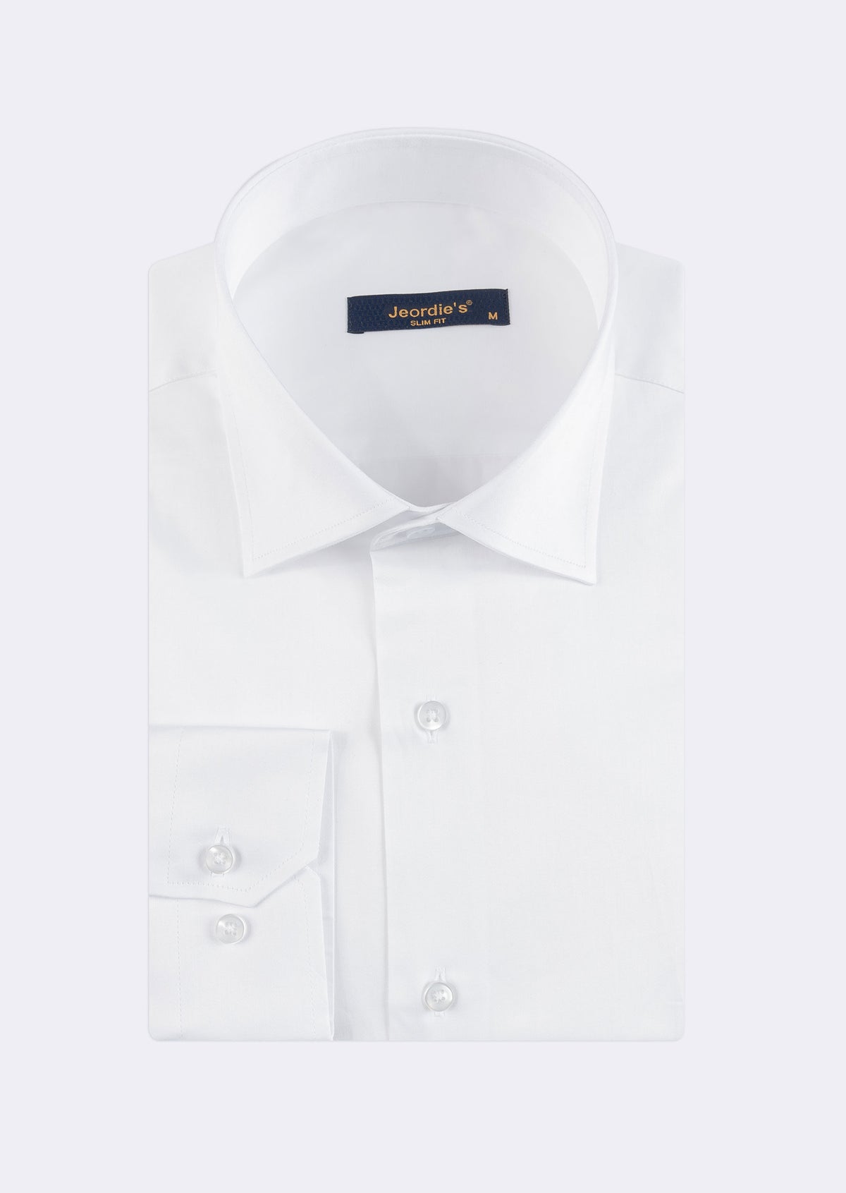 White Long Sleeve Shirt
