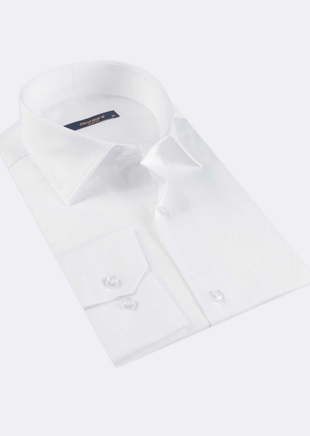 White Long Sleeve Shirt
