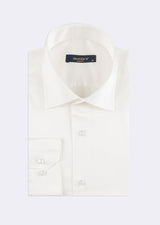 Cream Long Sleeve Shirt
