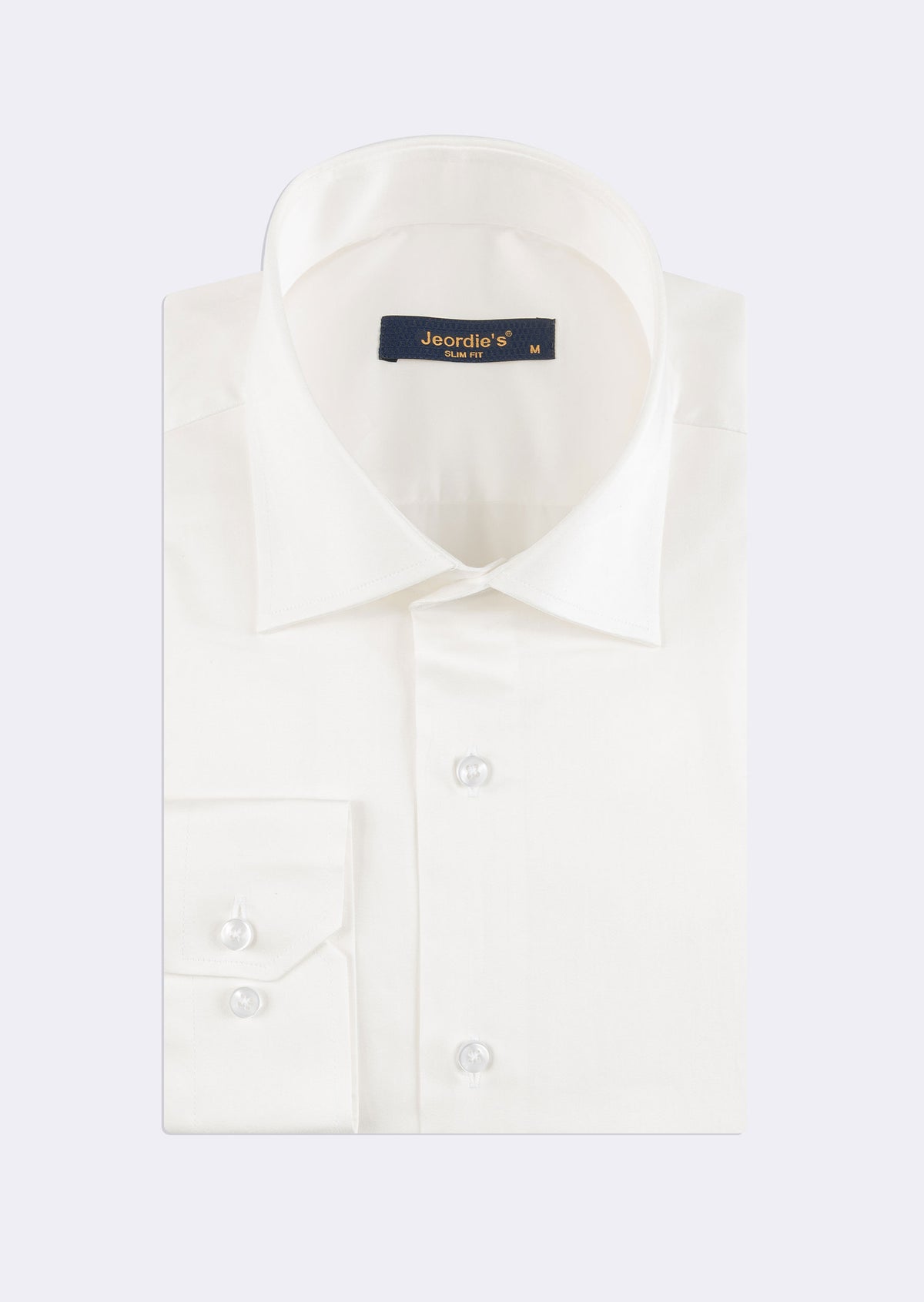 Cream Long Sleeve Shirt