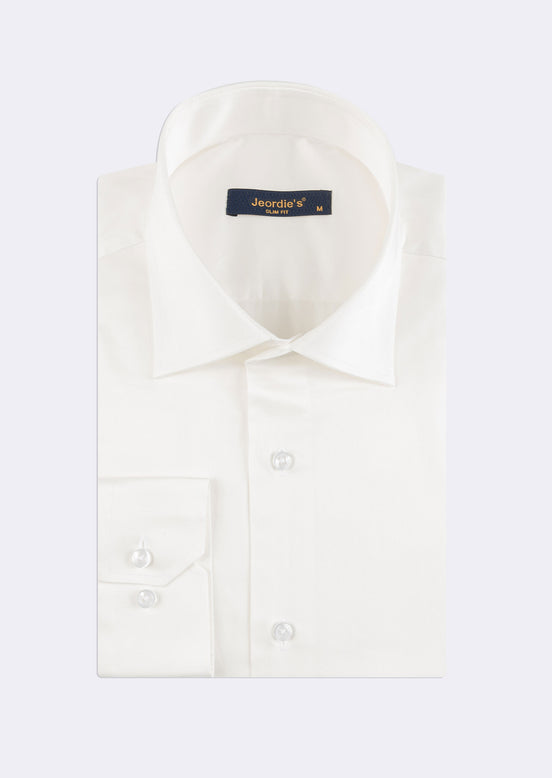 Cream Long Sleeve Shirt